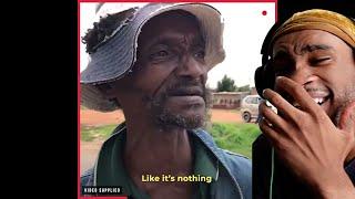 Mansa reacts to South Africa never behaves 