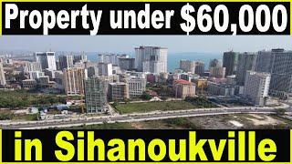 Sihanoukville property in Cambodia - Freehold and available for foreigners