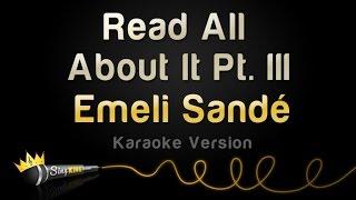 Emeli Sandé - Read All About It Pt. III (Karaoke Version)