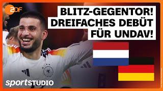 Niederlande – Deutschland | UEFA Nations League, 2. Spieltag Saison 2024/25 | sportstudio