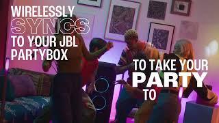 JBL | PartyLight Beam: Party Outside the Box