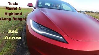 Tesla Model 3 Highland (Long Range) - Promotional video