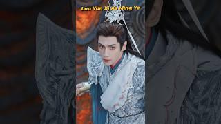 Luo Yun Xi as Ming Ye (Till The End Of The Moon) #youtube #shorts #trending #cdrama #luoyunxi #2025