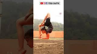 How To Do Vrischikasana/Scorpion pose/Vrischikasana Tutorial/Advanced Asana/Handstand Asana.