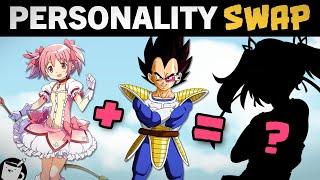 Cartoon Character Personality Swap Challenge