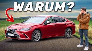 Niemand kauft dieses Auto! Lexus ES