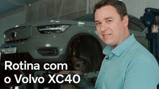 Rotina com o Volvo XC40 Elétrico Mais Rodado do Mundo | Com Marcos Paulo (Diário do Carro Elétrico)