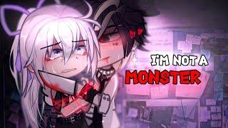 I'M NOT A MONSTER️|| GACHA️|| GCMM|| NEW MOVIE||{ PT- 1/2 }