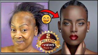 Dark Skin Beautiful Woman Transformation | Hit or Miss I Sure Had Fun!  