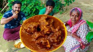 এই Mutton curry-র রহস্য সবাই জানতে চাইবে একবার খেলে !! Village Style MUTTON Curry !!