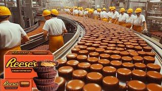 HOW IT'S MADE: Reese's Peanut Butter Cups | Captain Discovery