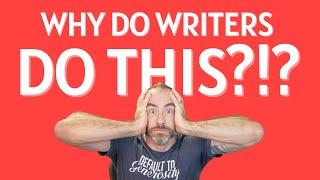 Writing Your First Book? Don't Do This!