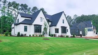 Tour of Avalaire Luxury Home Community in North Raleigh