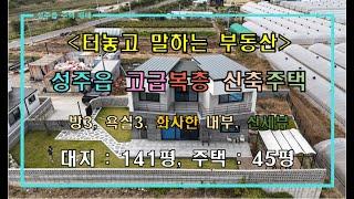 [성주전원주택매매] 성주읍 고급 복층 신축주택 by 성주믿음부동산