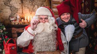 Babbo Natale & il segreto degli elfi di Santa Claus Lapponia Finlandia Rovaniemi video per bambini