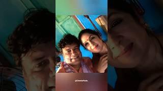 Bollywood Actor Rajesh Sharma With Wife #rajeshsharma #shorts