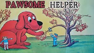  Clifford Spreads Joy Through Good Deeds  | Clifford's Good Deeds: Bedtime Story