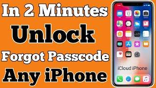 How to iCloud Unlock Any iPhone iOS Without Apple ID and Password