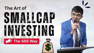 The Art of Small Cap Investing | The Smart Sync Services Approach #investing #smallcapstocks