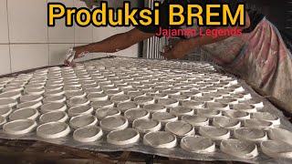 Proses Pembuatan BREM | Intip Produksi #brem Jajanan Tradisonal di Pabrik Langsung