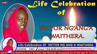 the burial for little demathew ( victor Ng'ang'a waithera)