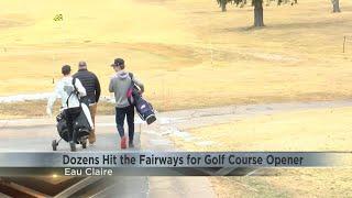 Dozens hit the fairway for golf course season opener at Princeton Valley