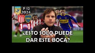 Estudiantes 1 - Boca 1 - Fecha 12 - Torneo LPF 2024