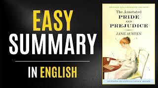 Pride And Prejudice | Easy Summary In English