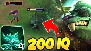 WIN EVERY LANEPHASE  ON TWITCH BY DOING THIS "Q" TRICK!..| Reptile