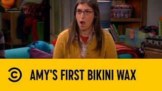 Amy's First Bikini Wax | The Big Bang Theory | Comedy Central Africa