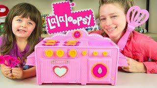 Lalaloopsy Baking Oven Toy Review by Kinder Playtime!