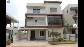 GATED COMMUNITY VILLAS SALE IN TELLAPUR IN HYDERABAD