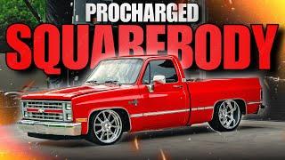 Procharged C10 Build In The Valley! 