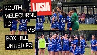 SOUTH MELBOURNE FC VS BOX HILL UNITED FC U15 NPL VIC GIRLS ROUND 3