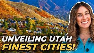 Discover The BEST Places to Live in Utah: TOP 5 Cities In Utah REVEALED | Salt Lake City UT Realtor