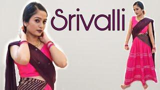 Srivalli | Pushpa | Allu Arjun, Rashmika Mandanna | Javed Ali | Hindi Dance Cover |Aakanksha Gaikwad