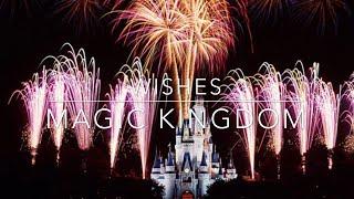 Wishes Nighttime Spectacular Magic Kingdom | Walt Disney World 2016