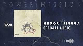 Power Metal - Memori Jingga (Official Audio)