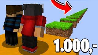 Kæmpe Parkour Challenge Om 1.000 kr I Minecraft!