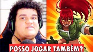 PASSEI MAL COM ESSE TIME APELÃO E ROUBADO: KOF 2002 ONLINE!!!