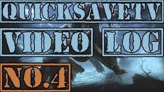 Giveaway! QuickSaveTV Video Log №4 - 6 of April