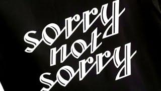 available now  slogan t shirt  sorry not sorry  fashion  etsy  small business idea 