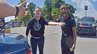 Entitled Couple Turns Traffic Ticket Into Felony Arrest