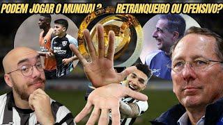 ALMADA E LUIZ HENRIQUE PODEM JOGAR O MUNDIAL PELO BOTAFOGO? PAIVA É RETRANQUEIRO? | G6 NO BR-25?