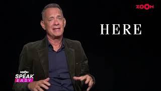 Tom Hanks - @zoomtv Interview | Here | PVR INOX Pictures | In cinemas Nov 8