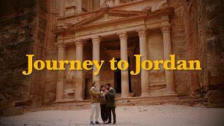 jordan travel vlog 2022 | petra, wadi rum, dead sea & petting cats