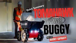 The Tomahawk Power Buggy