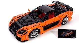 CaDA large scale Mazda RX-7 set review: #Sponsored but critical & honest