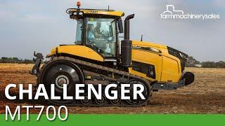 Challenger MT700 tractor 2019 review