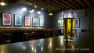 Craft Beer Bar, Tap Room- industrial, modern